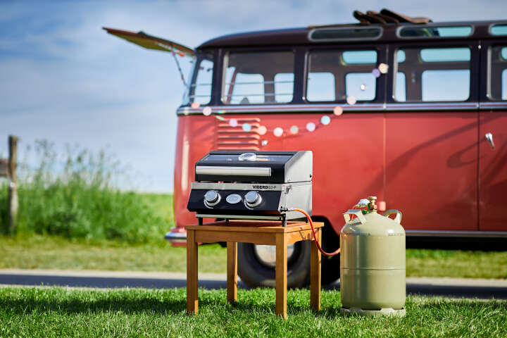 RÖSLE Gasgrill BBQ-Portable Videro G2-P